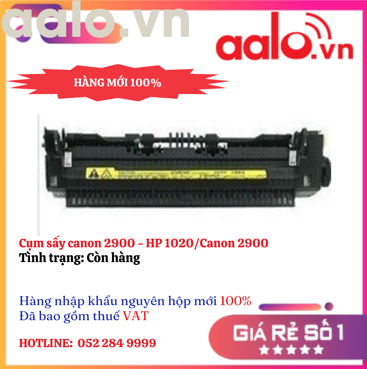 Cụm sấy canon 2900 - HÀNG MỚI 100%